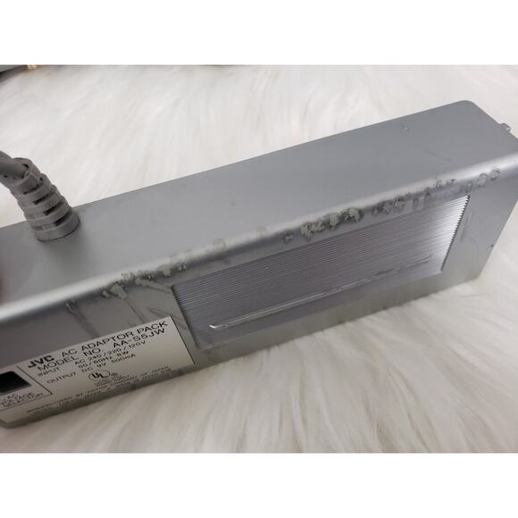 JVC RC-S5JW BIPHONIC Stereo With AC Adapter Pack‎ FM AM Works - Picture 3 of 13